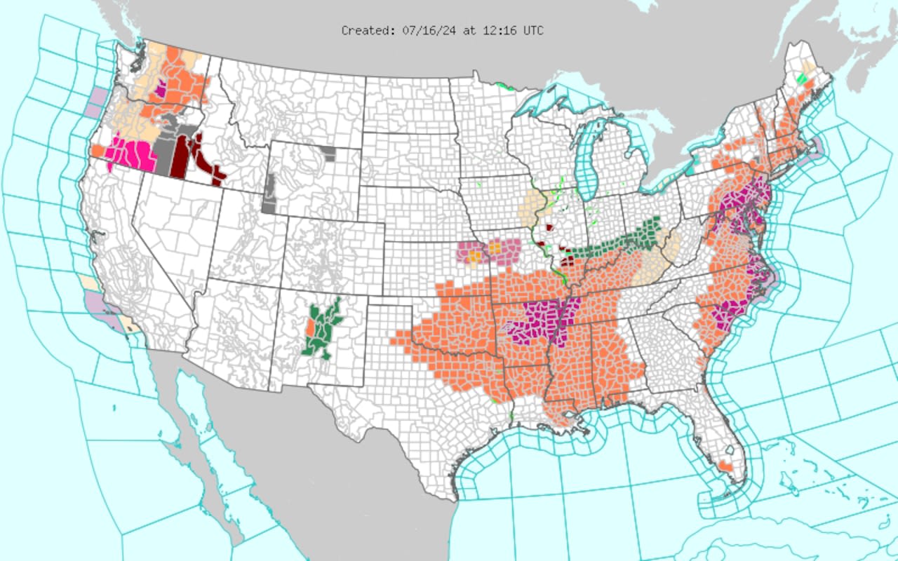 More heat advisories for Alabama: How hot will it get?