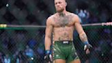 Conor McGregor says a broken toe forced him to withdraw from UFC 303