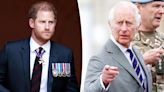 Royal family website deletes Prince Harry statement that made King Charles ‘furious’