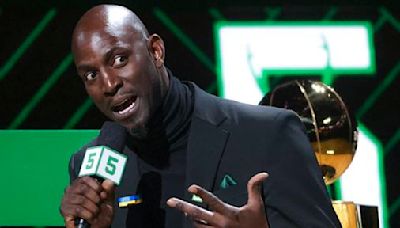 Kevin Garnett disputes the narrative about Celtics having an easy path to NBA Finals - The Boston Globe