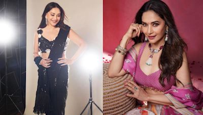 Madhuri Dixit Birthday 2024: Sarees to lehengas, the actor’s elegant Indian fashion lookbook