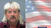 Joe Exotic Announces Presidential Run From Prison: Put Aside I Am Gay