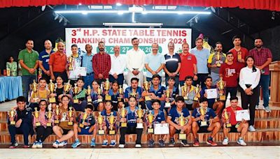 Abhishek Jaggi, Dishita Narang shine at Table Tennis Championship