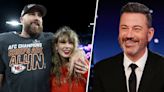 Jimmy Kimmel dishes on star-studded party at Paul McCartney's house featuring Taylor and Travis