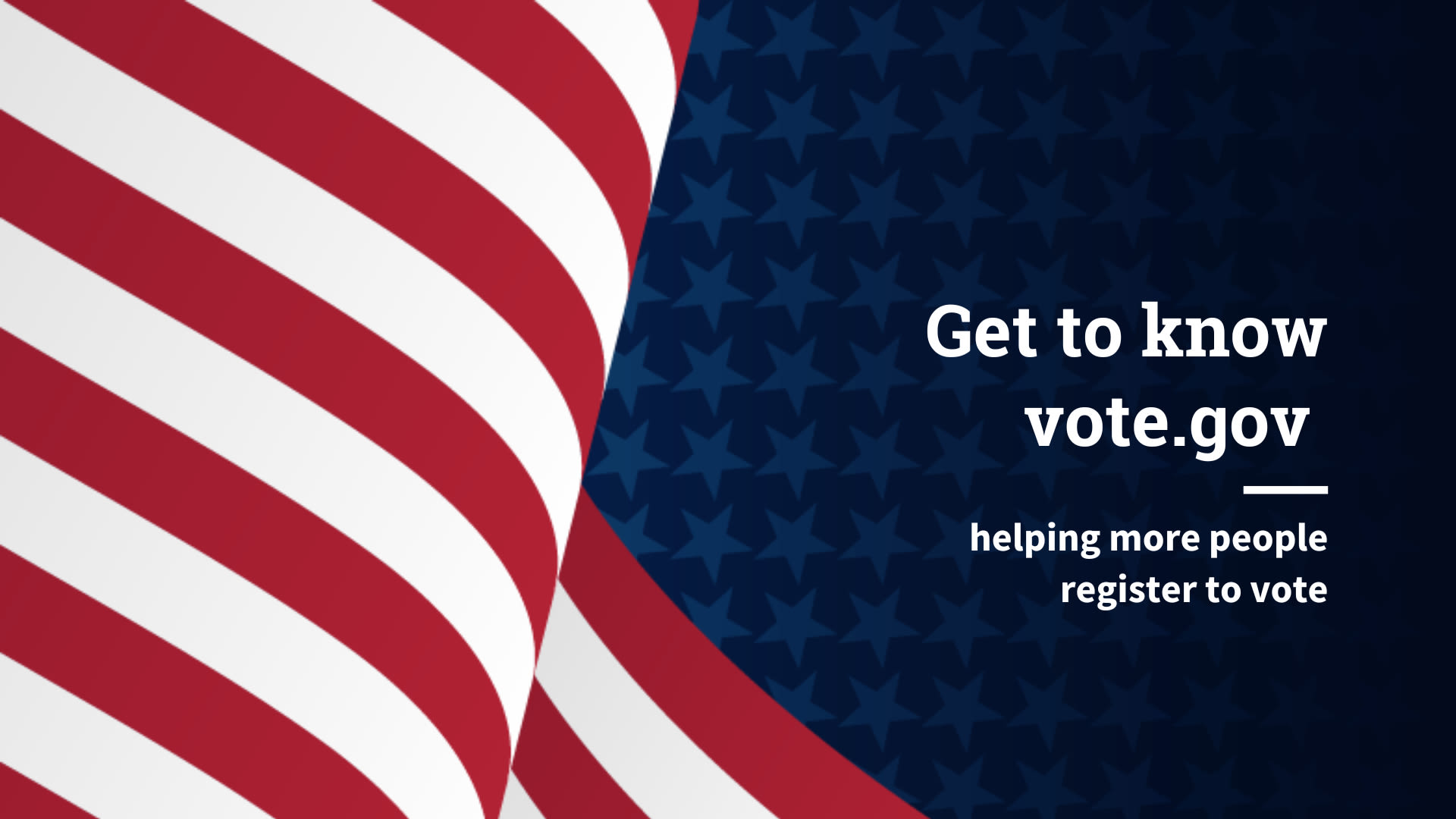 Tuesday is National Voter Registration Day, 2024