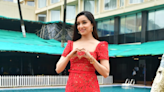 Shraddha Kapoor's Rs 72,000 Lace Midi Proves That A Gorgeous Red Dress Will Never Go Out Of Style