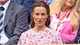 Pippa Middleton looks gorgeous in floral and frills at Wimbledon final