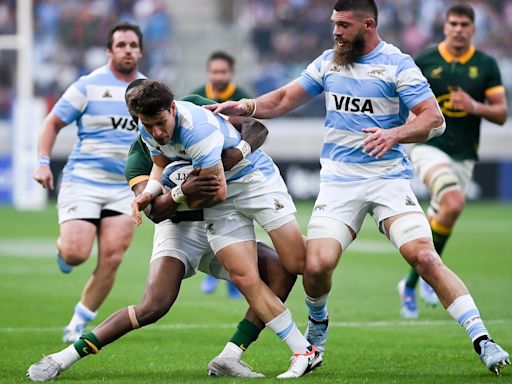 Así quedó la tabla de posiciones del Rugby Championship 2024, tras la fecha 5