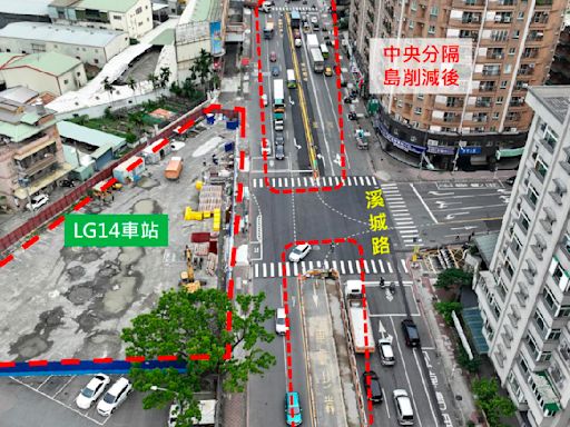 萬大樹林線進度23.95% CQ890段各站施工現況曝光