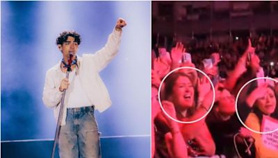 Pelea entre chilena y venezolana por un pandero en pleno concierto de Jonas Brothers: acusan robo y forcejeo