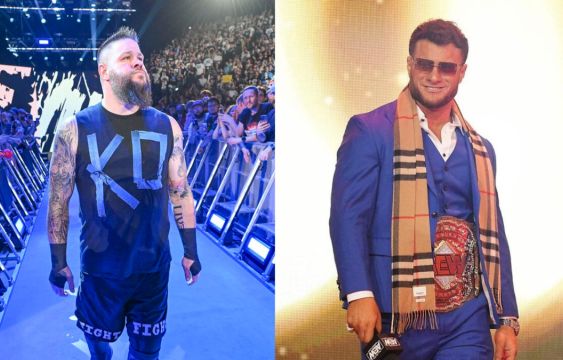 MJF’s Nod to Kevin Owens Amidst WWE Contract Expiry News
