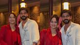 Newlyweds Sonakshi Sinha and Zaheer Iqbal make first public appearance together since wedding, watch