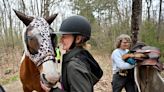 Horse, owner escape serious injury after accident along trail at Douglas State Forest