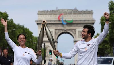 Who is Carrying the Olympic Torch Through Paris? A BTS Star, a Garbage Collector Among Others - News18
