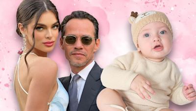 Marc Anthony agradeció que su hijo no se pareciera a él, rezaba porque fuera idéntico a Nadia Ferreira