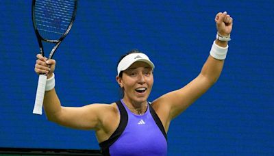 Jessica Pegula reaches first EVER Grand Slam final at US Open