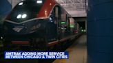 Amtrak adds new trains between Chicago and Twin Cities