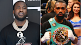 Meek Mill Gets In Altercation With Boxer Gary Russell Jr. At Gervonta “Tank” Davis Fight