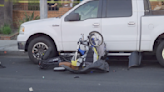 2 adults and 3 children out cycling are struck by hit-and-run driver in Garden Grove