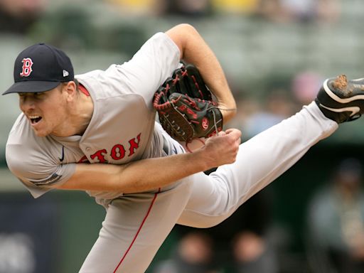 Boston Red Sox' Key Hurler Makes Uneven Rehab Start as He Works His Way Back From Injury