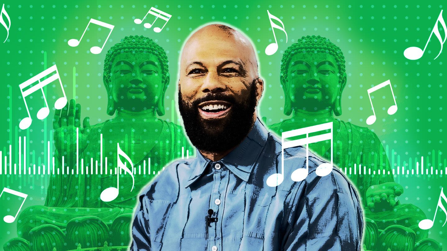 Common Blocks Out the World and Meditates With These Songs