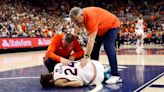 Auburn senior Lior Berman suffered torn ACL against Mississippi State, will miss remainder of the year