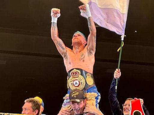 La emoción del Puma Martínez tras su épica victoria en Japón: el homenaje a su padre y su recuerdo de otros históricos boxeadores