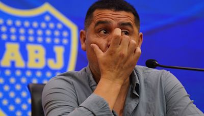 La frase viral de Riquelme contra el árbitro del Boca - River