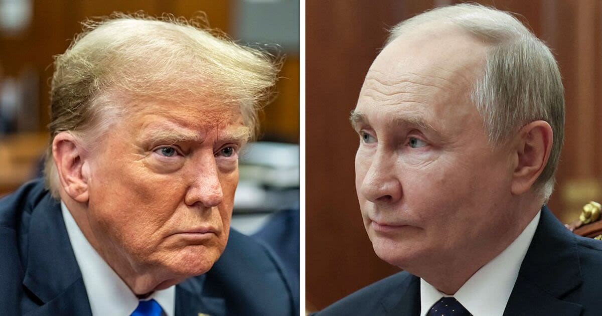 Putin 'rubbing hands with glee' as Trump attacks could boost Russia's plot