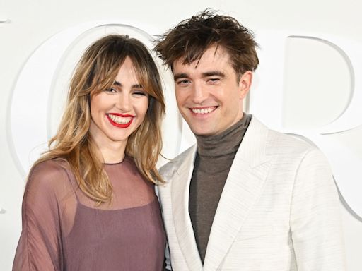 Suki Waterhouse says Robert Pattinson 'excels' in this parenting chore: 'He thinks it's fun'