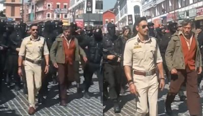 Video: Ajay Devgn, Jackie Shroff's Singham Again Climax Scene LEAKED