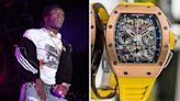 Lil Uzi Vert Just Rocked an Eye-Catching Richard Mille Timepiece on Stage