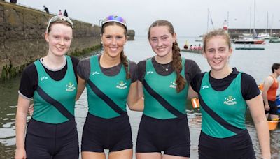 Wicklow Rowing Club host first of three summer rowing regattas