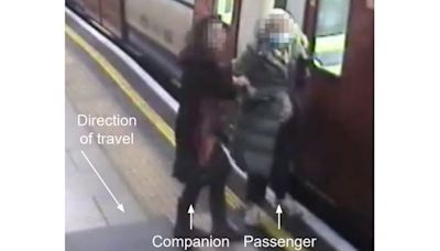 Tube passenger, 101, was seriously hurt after being dragged along platform when coat became trapped in door