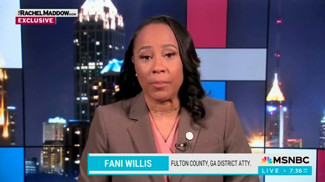 Fani Willis: You ‘Should Feel Sorry’ for Those Attacking Me