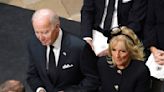 President Joe Biden & First Lady Jill Biden Were One of the First To Arrive Alongside the British Royal Family at Queen Elizabeth...