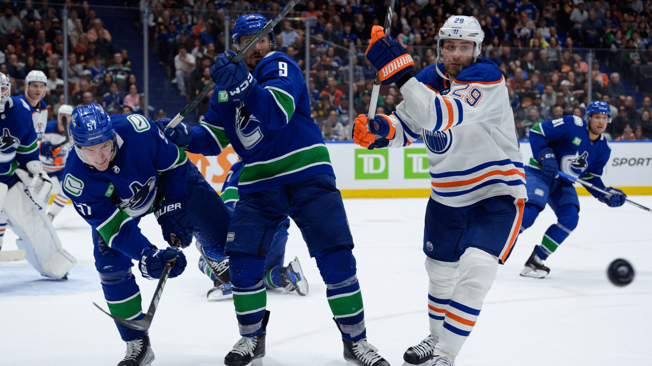 Canucks ‘should embrace’ underdog role against Oilers in West 2nd Round | NHL.com