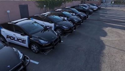South Pasadena unveils first ever all-electric police fleet
