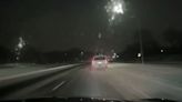 Watch Police Chase A Suspect Fleeing Through A Blizzard