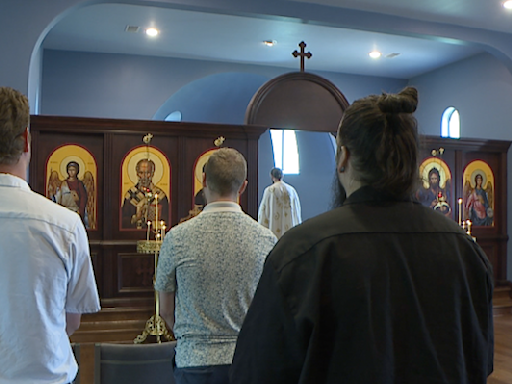 St. Nicholas Orthodox Church celebrates Palm Sunday - WBBJ TV