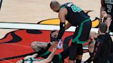 Jayson Tatum describes bizarre flagrant foul, ankle sprain