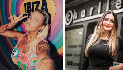 Perth singer Sacha Taylor's shooting for the stars in Ibiza - and hairdresser mum Charlie 'always knew' she would