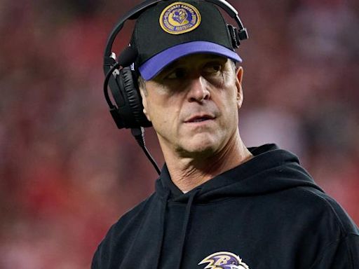 Ravens' John Harbaugh recently dismissed 'Hard Knocks' as 'not real' | Sporting News