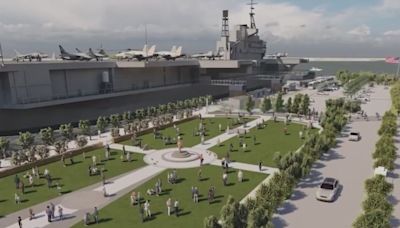 Freedom Park at Navy Pier groundbreaking ceremony takes place