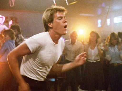 Kevin Bacon returns to high school where ‘Footloose’ was filmed 40 years ago