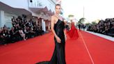 Irina Shayk Redefines the Power of the Little Black Dress Wearing Pinko