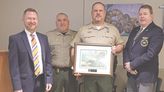 Law enforcement awards handed out by PFBC