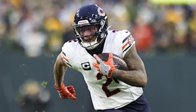 DJ Moore dominates NFL's list of Top 10 Bears plays