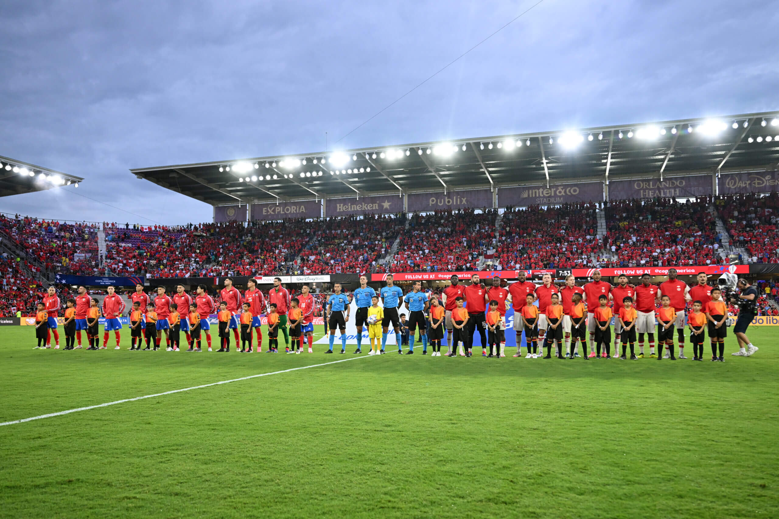 Canada's drone use includes Chile training at Copa America, scrimmage against USMNT