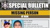 Los Angeles County Sheriff Seeks Public’s Help Locating At-Risk Missing Person Mark Olivas, Last Seen in Rowland Heights